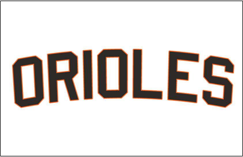 Baltimore Orioles 1963-1965 Jersey Logo iron on transfers for fabric
